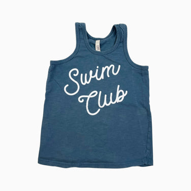 Camisole teal 'Swim Club' 8-9Y