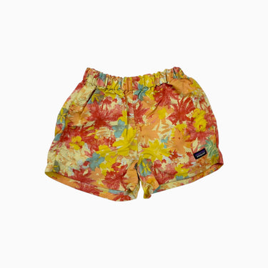 Short sans filet intégré fleuri coloré en nylon 12-18M