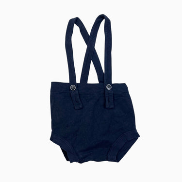 Bloomer à bretelle marine 12M