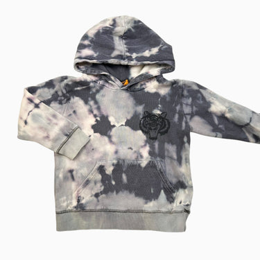 Pull tie-dye violet-charcoal 5Y