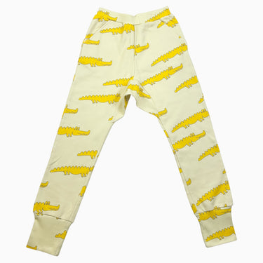Jogger jaune 'crocodiles' 12Y