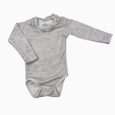 Cache-couche avoine en laine, bambou et viscose 9M