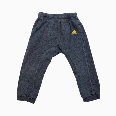 Jogger gris logo jaune 18M