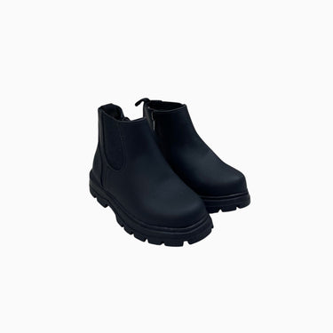Bottes noires avec zip 22EU