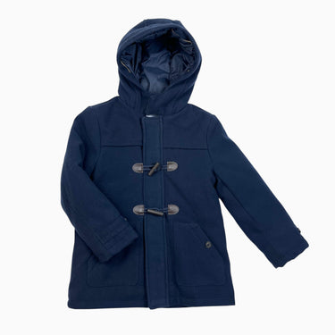 Manteau marine en feutre style 'canadienne' 6Y