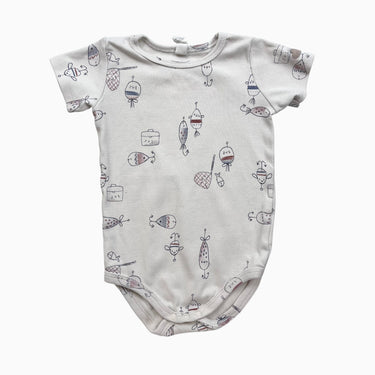Cache-couche 'poissons' 3-6M