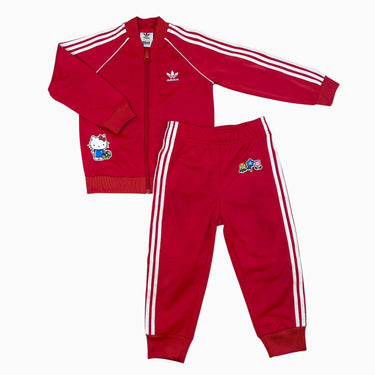 Ensemble rouge 'hello Kitty' 2-3Y