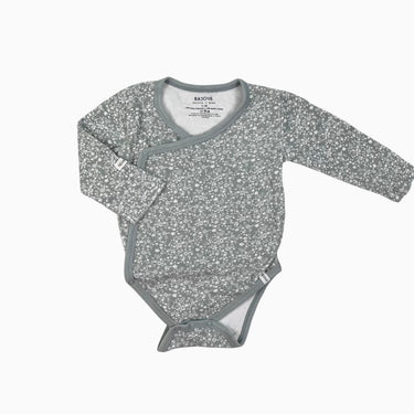 Cache-couche gris-sauge fleuri 3-6M