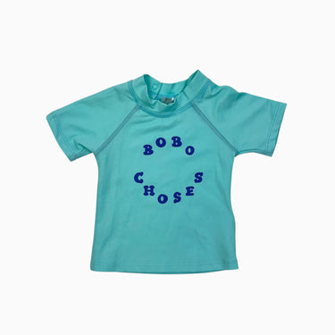 Haut de maillot aqua 12M