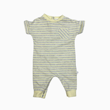 Combi short à rayures jaunes 3M