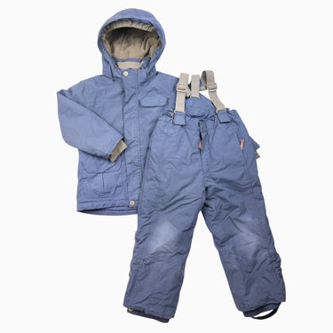 Ensemble manteau et pantalon de neige marine 5Y