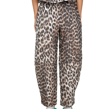 Pantalon '3D Jacquard leopard curve pants' pour femmes 32EU