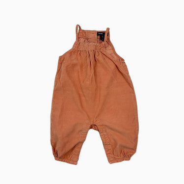 Combi saumon en corduroy 0-3M