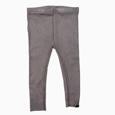 Legging champagne scintillant en tricot de viscose et polyamide 18-24M