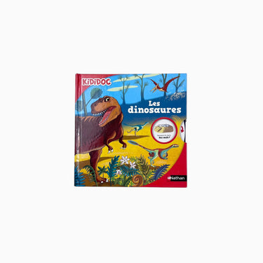 Livre 'Kididoc les dinosaures'