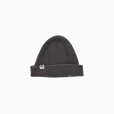 Tuque taupe 100 mérino small 6-12M