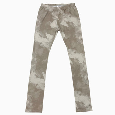 Legging tie-dye taupe YL 10-11Y