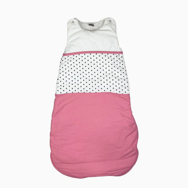 Gigoteuse blanche et rose 'étoiles' 0-6M