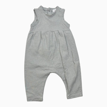 Combi grise-verte 6-9M