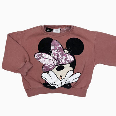 Pull terracotta 'Minnie Mouse' 18-24M