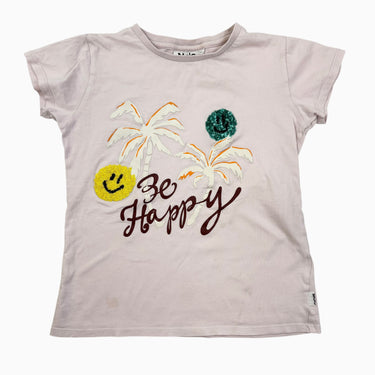 T-shirt rose palmiers 140 10Y