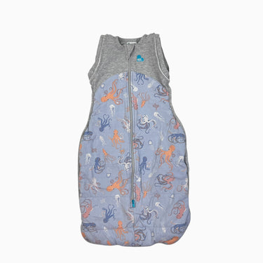 Gigoteuse bleue 'méduses cool' 13-19lbs 3-6M