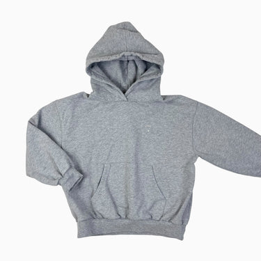 Pull capuchon gris 5-6Y