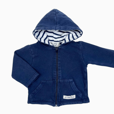 Veste à capuchon marine 2Y