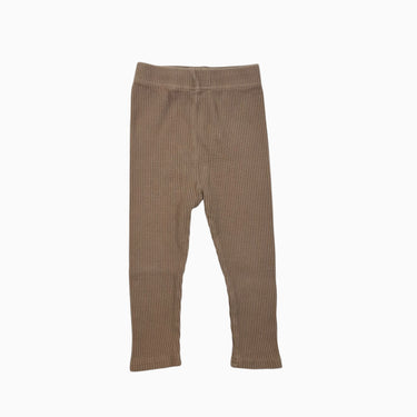 Legging latté côtelé 2Y