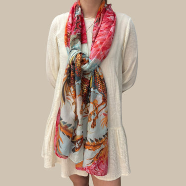 Foulard en soie pour femmes