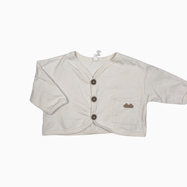 Cardigan vanille 0-3M