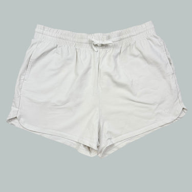 Short blanc en coton pour femmes XL