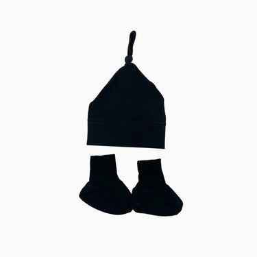 Bonnet avec chaussons noirs 2Y