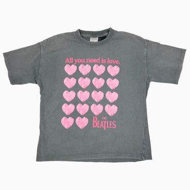 T-shirt gris 'The Beatles' 8-9Y