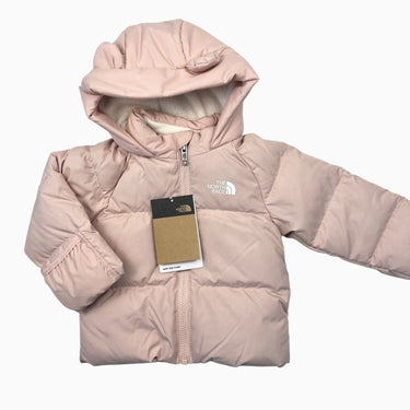 Manteau d'hiver rose style puffer 6-12M