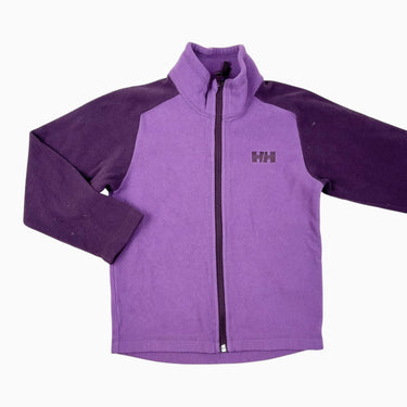 Veste mauve en polar 7Y