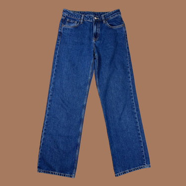 Jeans en denim jambes larges pour femmes 36EU-4US