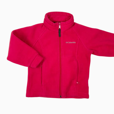 Veste fushia en polar 4-5Y