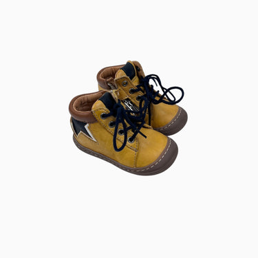 Sneakers dijon en cuir à lacet 19EU