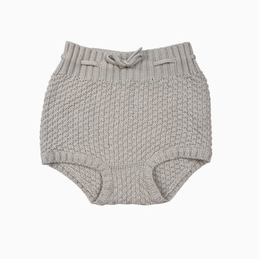 Short style bloomer vanille en tricot de coton 2-3Y