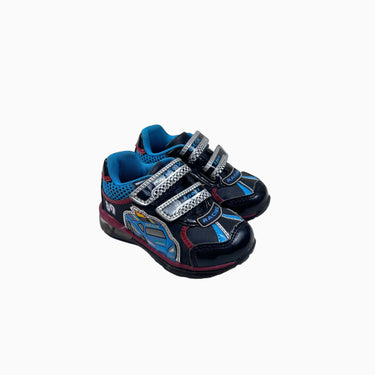 Sneakers marines 'voitures' à velcro 21EU