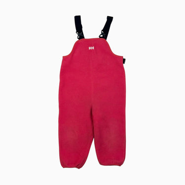Salopette fushia en polar 86CM 18M