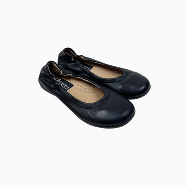 Ballerines noires en cuir 32EU
