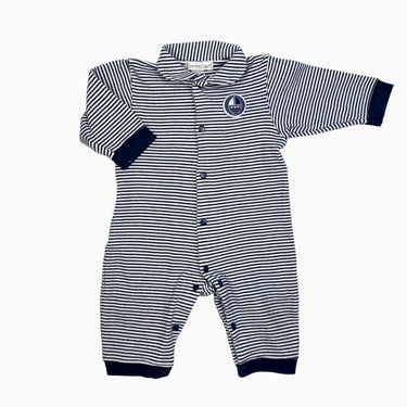 Combi à rayures marine 6M