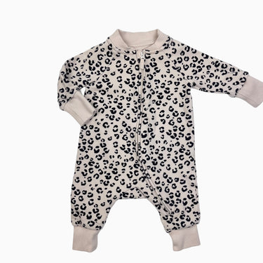 Combi rosé léopard 1-2M