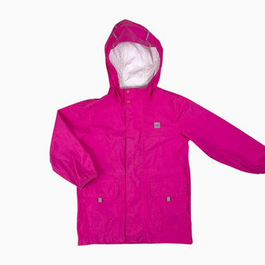 Manteau de pluie 'Heritage' fushia 4Y