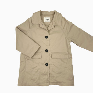 Manteau beige 110CM 5Y