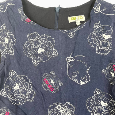 Robe marine 'tigres' 8Y