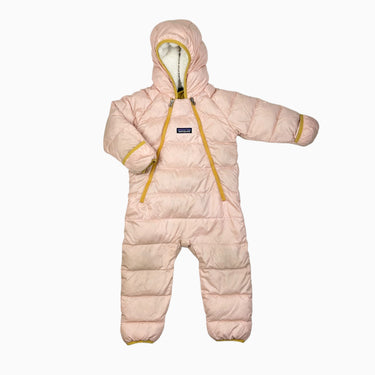 Habit de neige rose 'Hi Loft' en duvet 6-12M