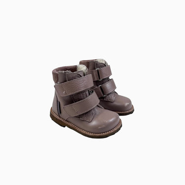Bottes d'hiver en cuir blush 20EU
